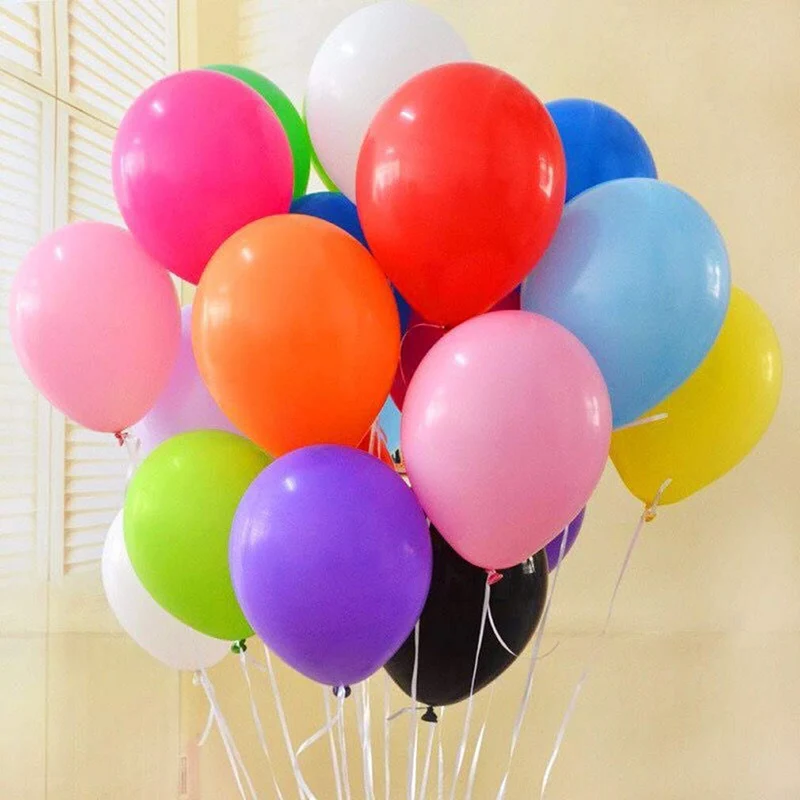 Balon de latex de 10 inch