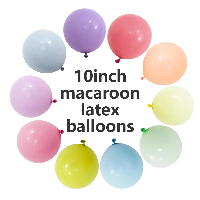 Baloane din latex Macaron de 10 inch