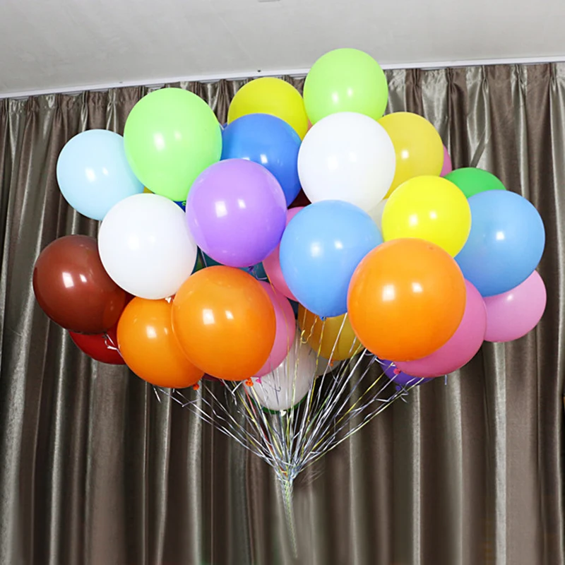 Baloane de latex mat de 10 inci