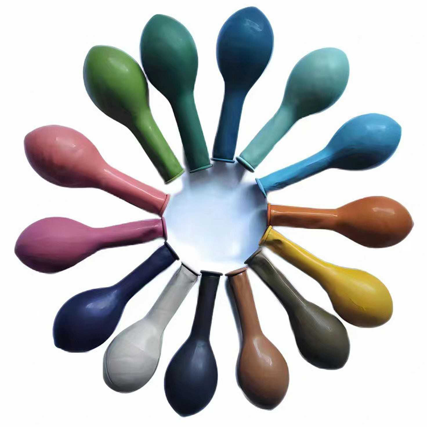 Baloane retro de 10 inci