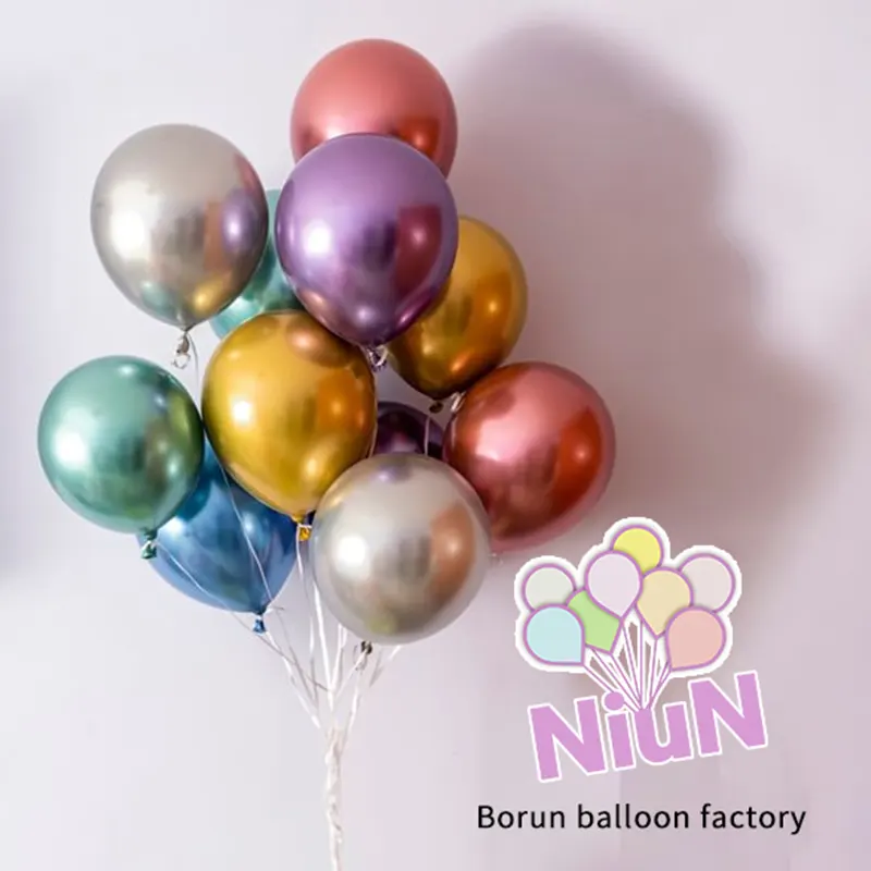 Balon crom de 12 inci
