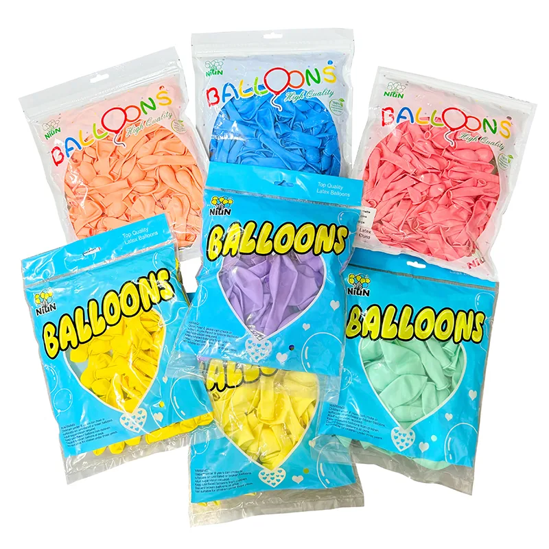 Balon de latex mat de 12 inci