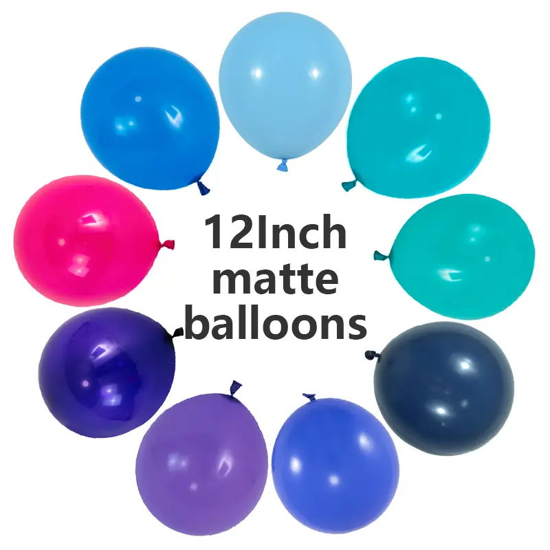 Baloane din latex mat de 12 inch