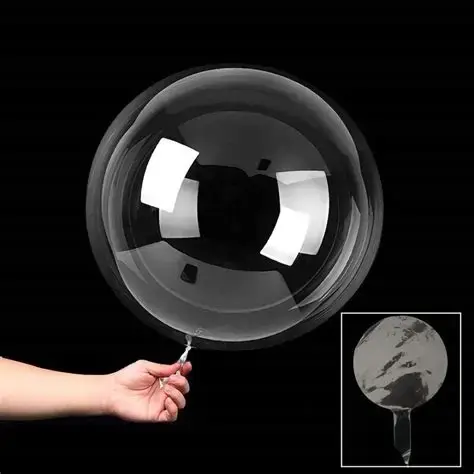 Baloane Bobo transparente de 18 inch