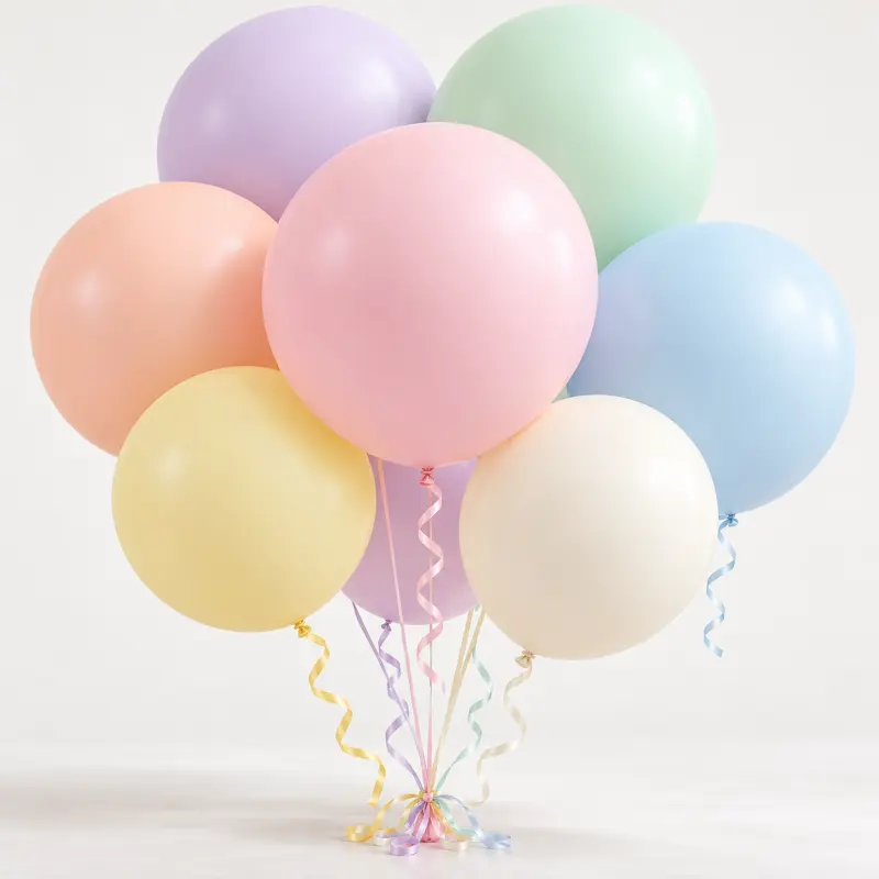 Baloane din latex Macaron de 18 inch