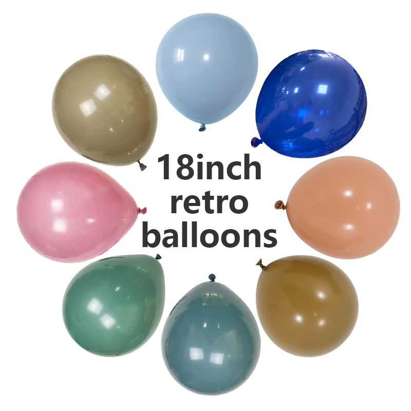 Baloane retro de 18 inch