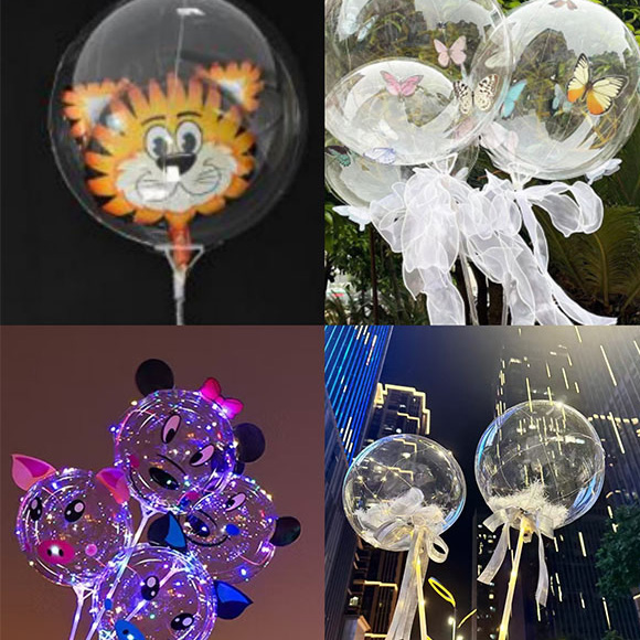Cu ce ​​poate fi asociat Bobo balon?