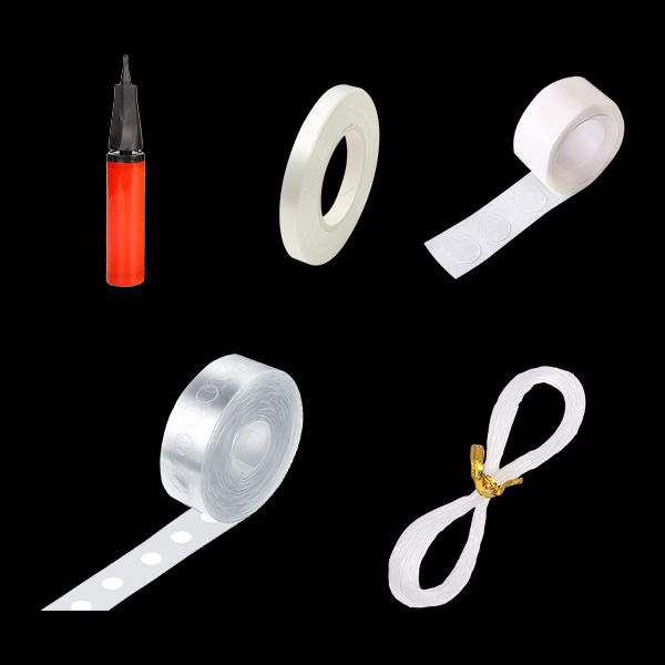 Introducere în accesoriile comune în trusele de baloane