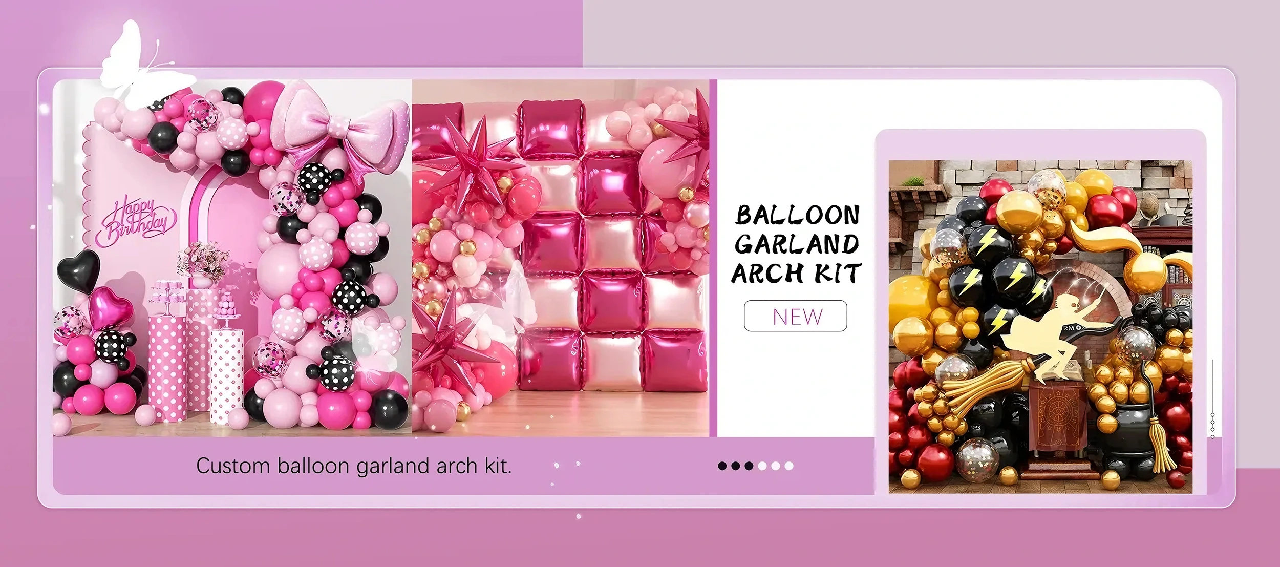 Furnizori China Balon Arch
