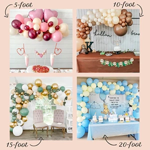 Cât durează un arc de balon