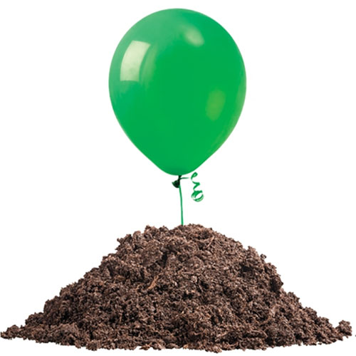 Pot fi reciclate baloanele din latex