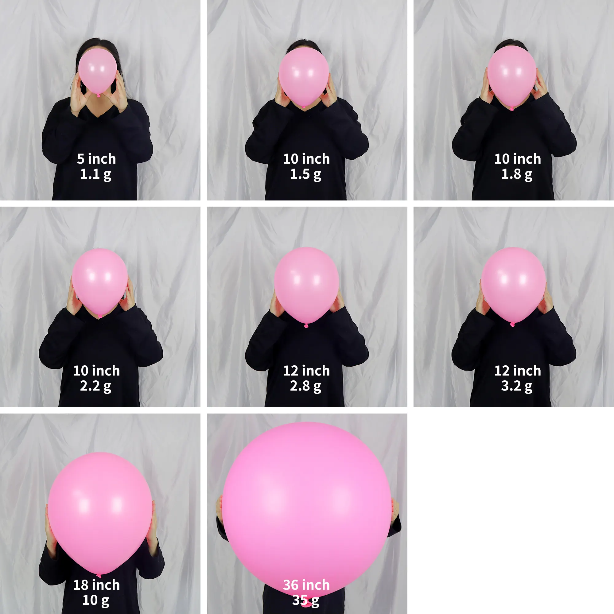 Greutate în grame a balonului din latex (g): un ghid de aprovizionare în vrac