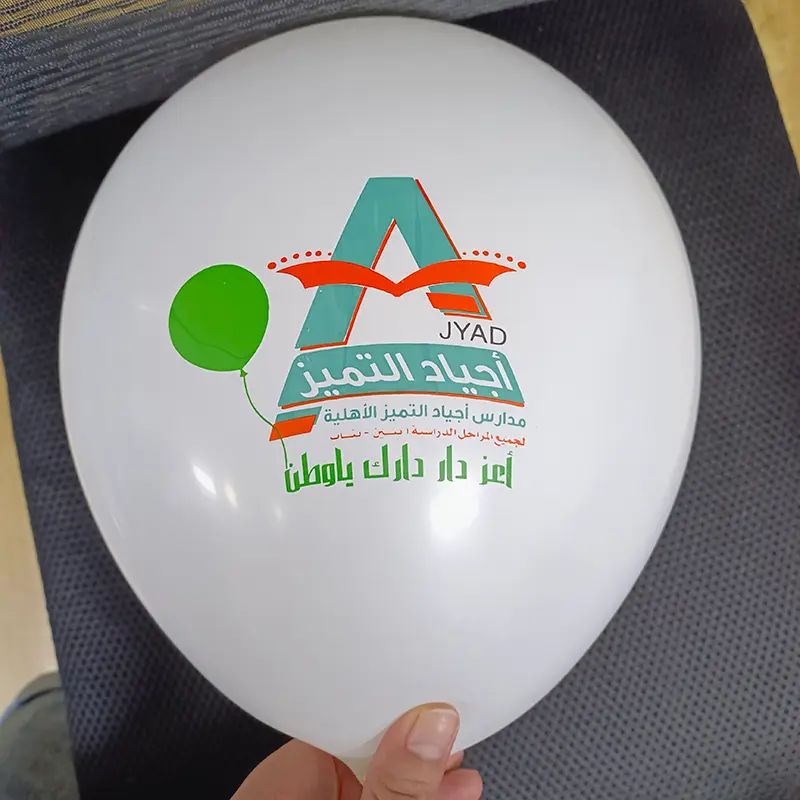 Cum să alegeți între imprimarea pe ecran și digitală cu balon