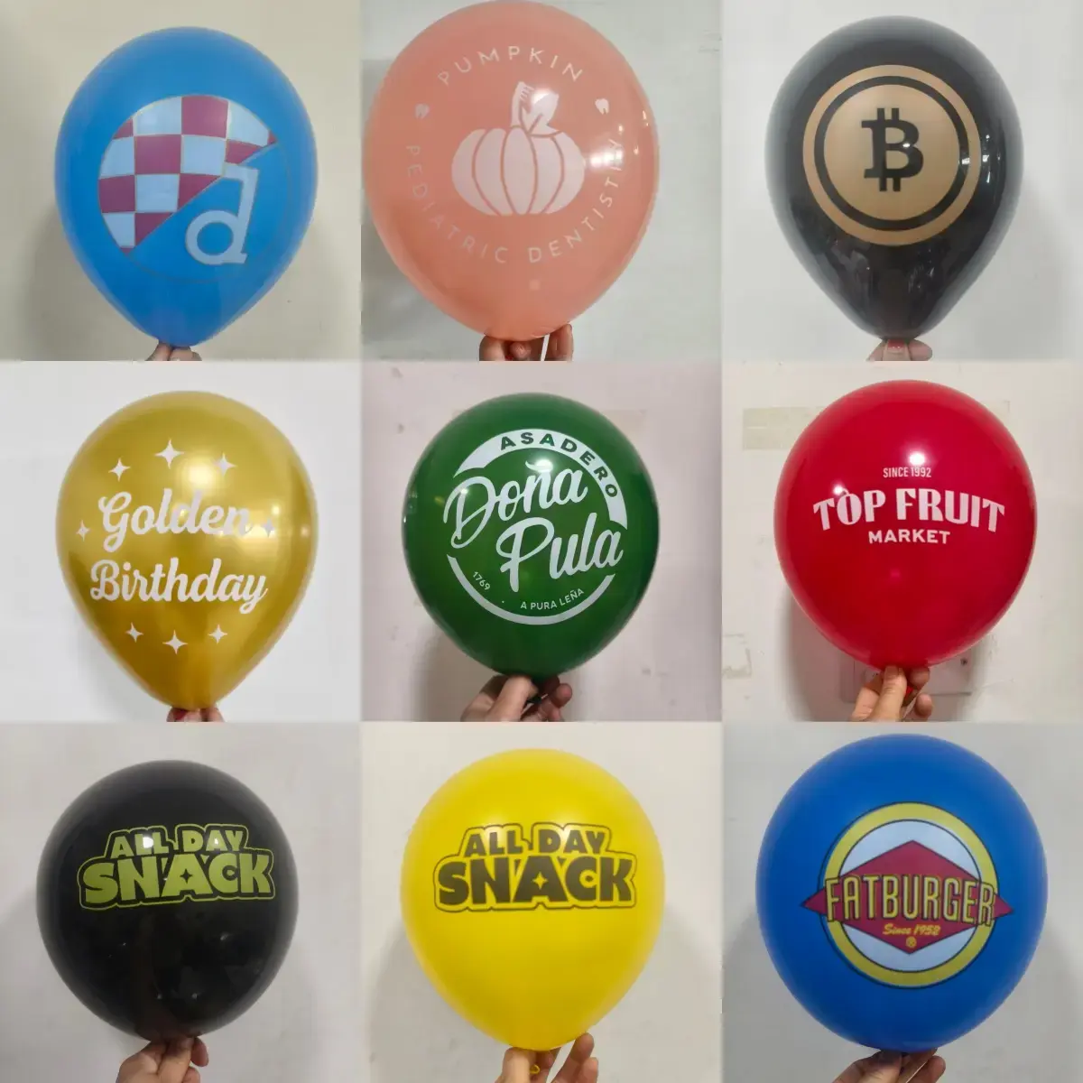 Ce să cauți în calitatea balonului tipărit personalizat?