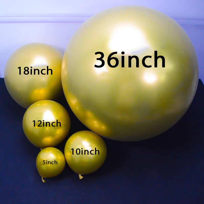 Baloane de 5 inch vs 10 inch: ce dimensiune ar trebui să folosiți?