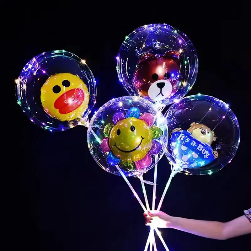 Metoda de producție a baloanelor LED BOBO