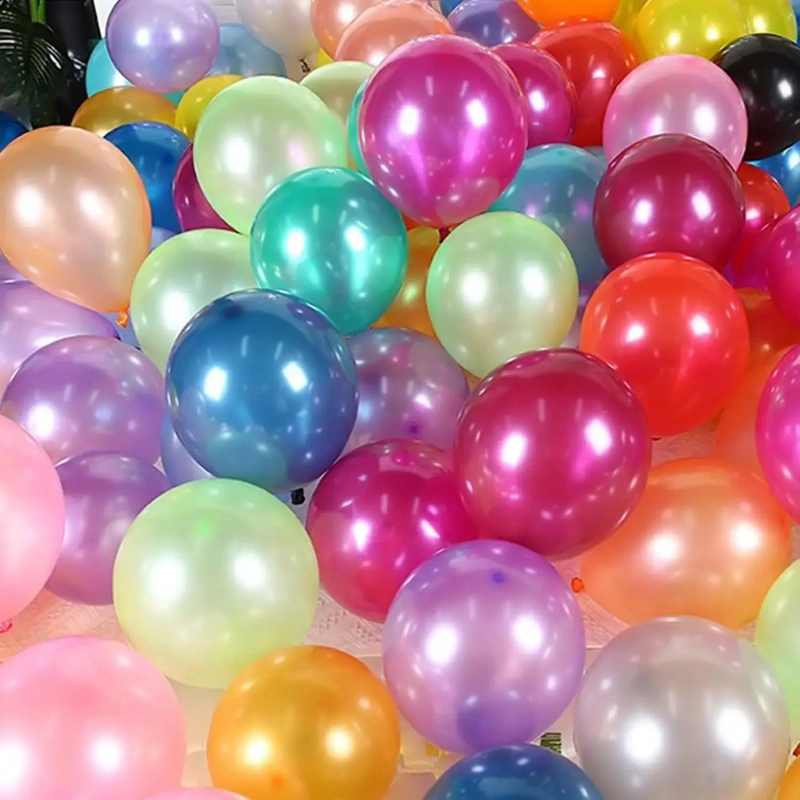 Cum să verificați consistența finisajului balonului din latex perlat la sosire
