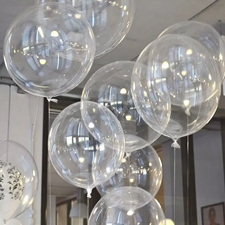 Baloane Bobo transparente de 24 inch