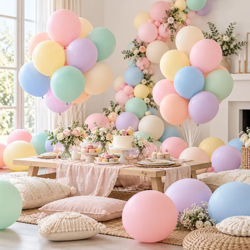 Baloane din latex Macaron de 36 inch