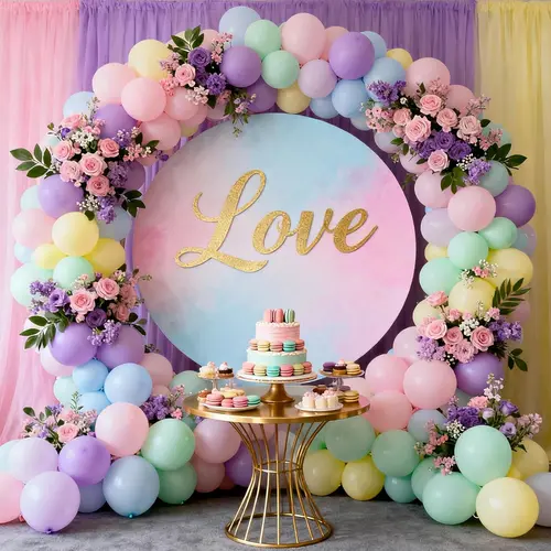 Baloane Macaroon Party