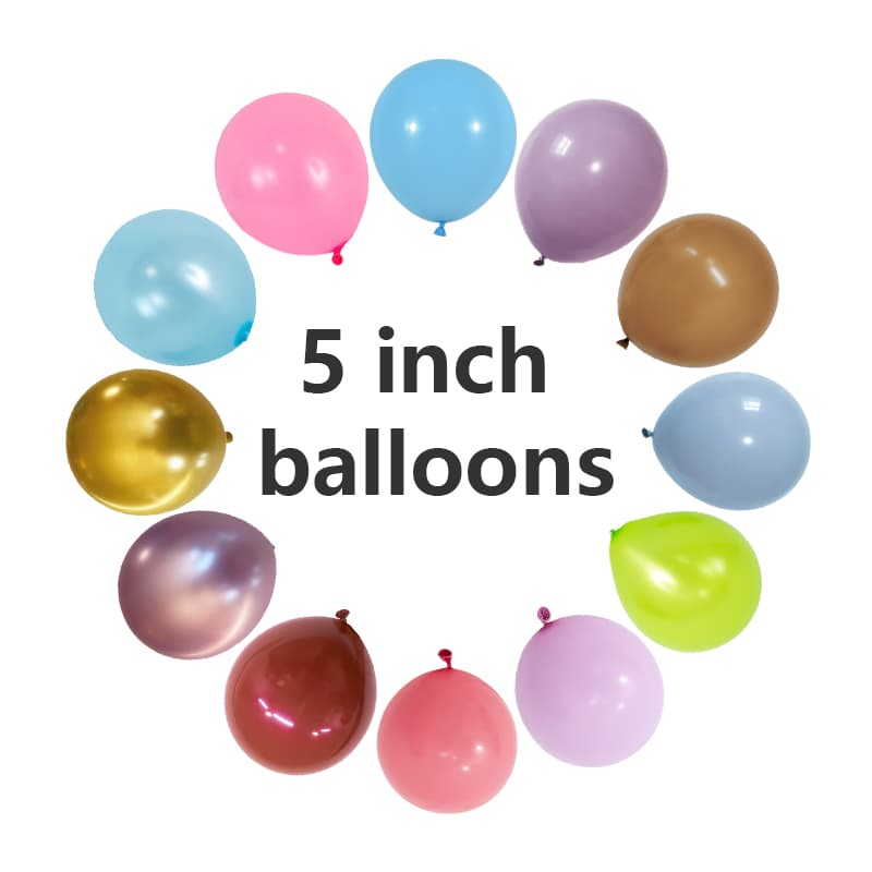 Balon din latex de 5 inch