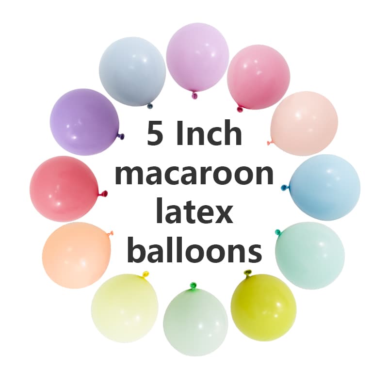 Baloane din latex Macaron de 5 inch