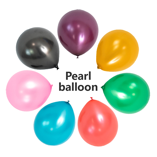 Baloane din latex perlat de 5 inch