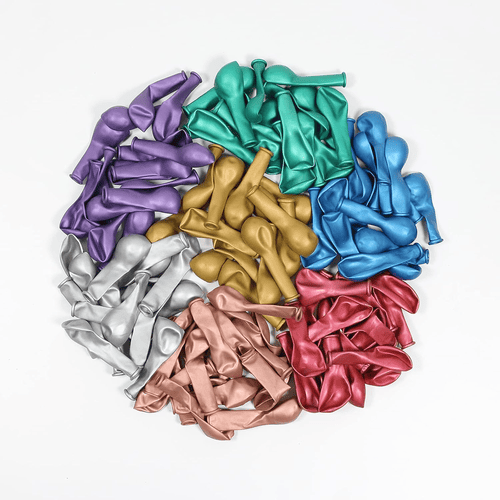 Balon din latex metalic de 5 inch