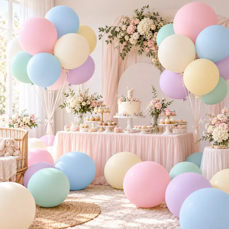Baloane din latex Macaron de 36 inch