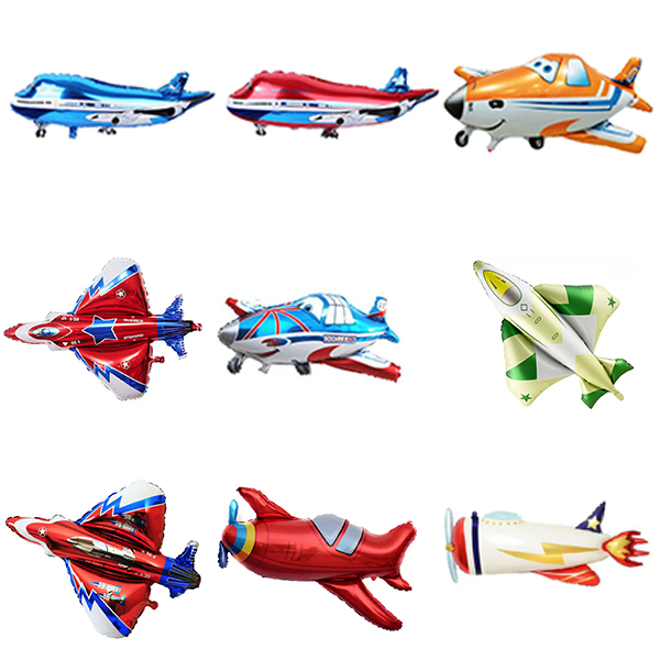 Balon din folie de avion