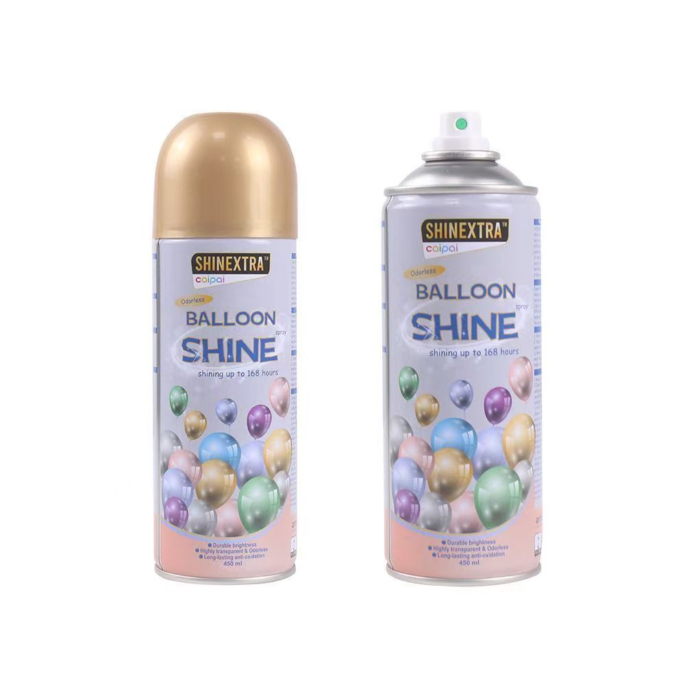 Spray Shine de bază pentru ulei de baloane