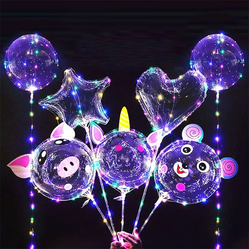 Balon cu lumini