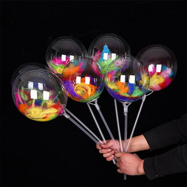 Bobo balon cu umplutură de pene
