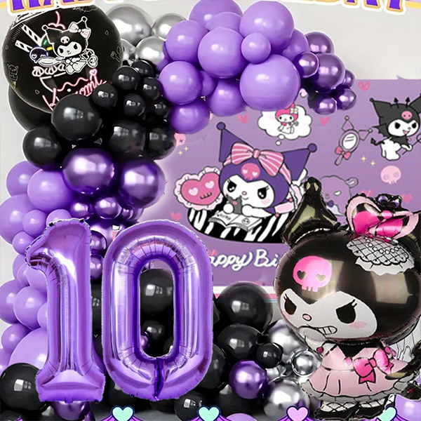 Denumitor Kuromi Balloon Kit