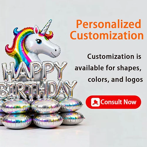 Balon din folie personalizat