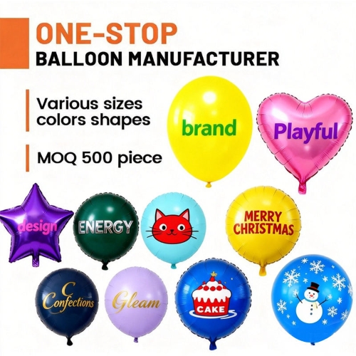 Balon de imprimare personalizat