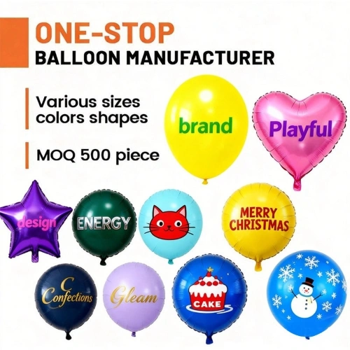 Balon de imprimare personalizat