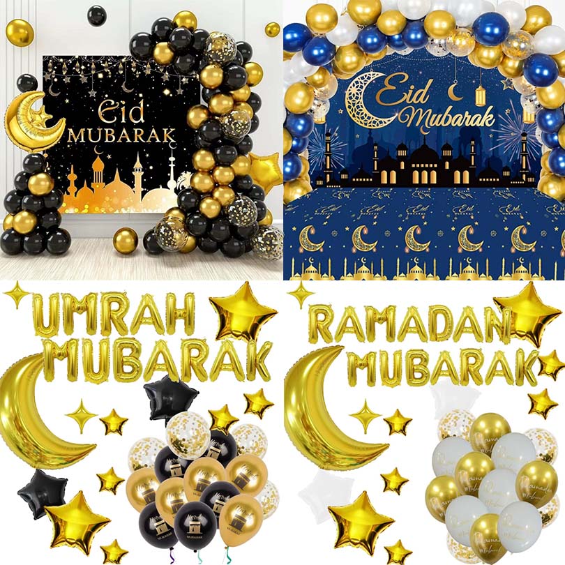 Kituri Eid al-Fitr Balloon Garland