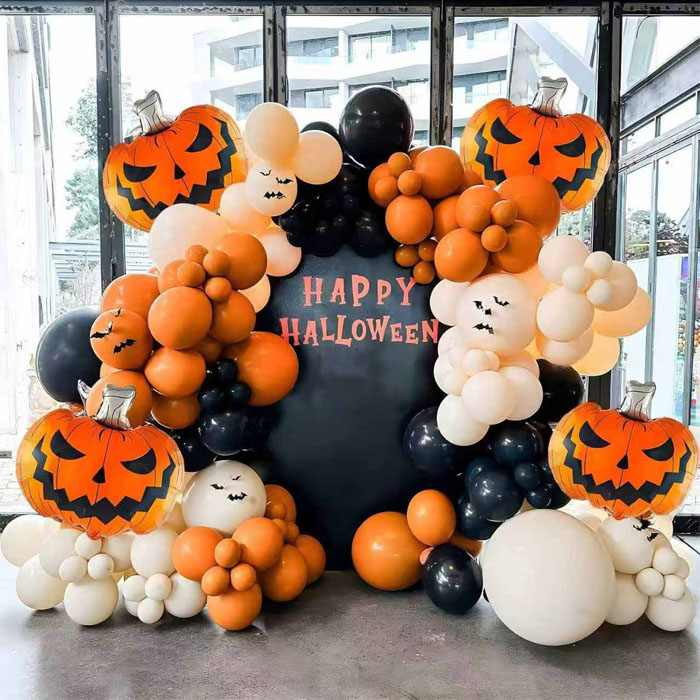 Halloween Balloon Garland Arch arc