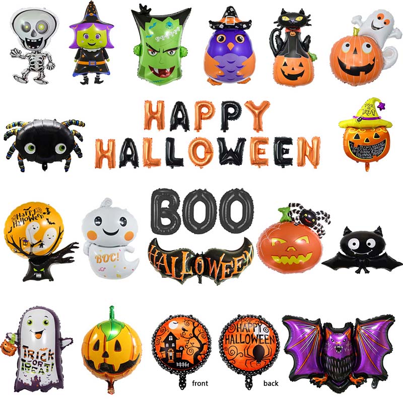Baloane de folie de Halloween