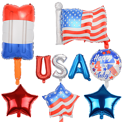 Balon fericit de 4 iulie