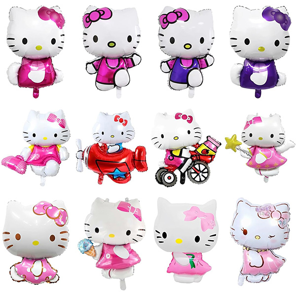 Baloane Hello Kitty