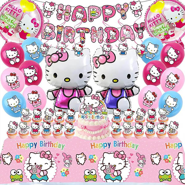 Hello Kitty balon cu tematică tematică