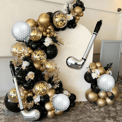 Kit de ghirlande pentru baloane Hole in One