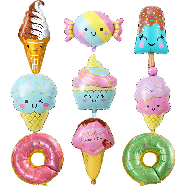 Balon din folie de inghetata