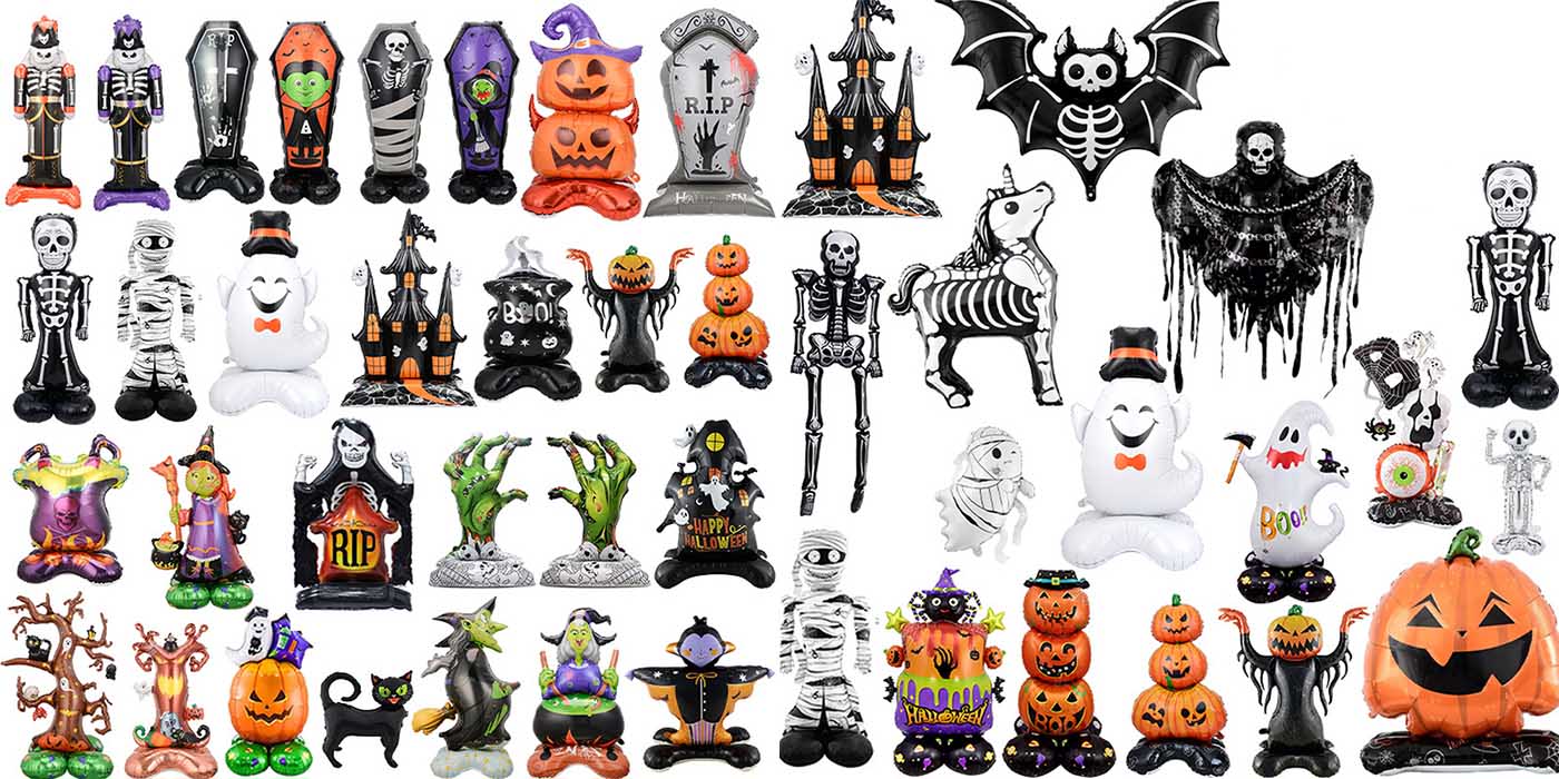 Halloween balloon