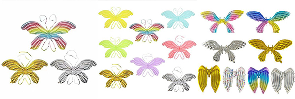 Butterfly balloon toy