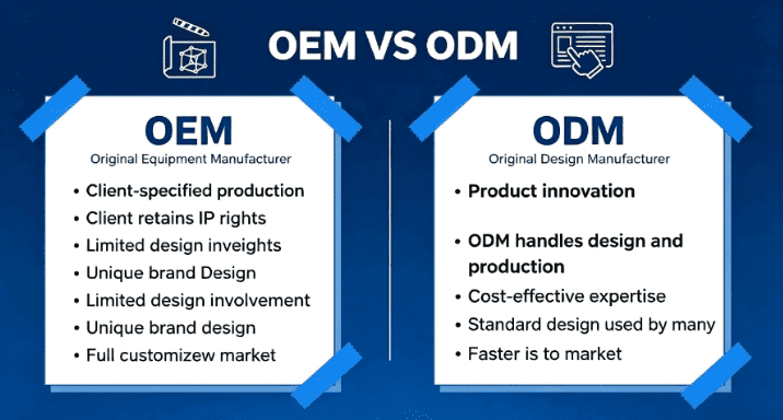 OEM VS ODM