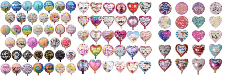 Digital Printing foil balloons