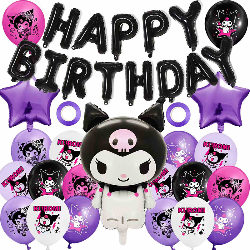 Balonul petrecerii Kuromi